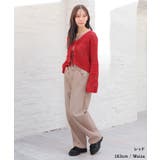 トップス カーディガン 長袖 | Honeys | 詳細画像10 