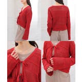 トップス カーディガン 長袖 | Honeys | 詳細画像16 