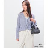 トップス カーディガン 長袖 | Honeys | 詳細画像7 