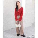 トップス カーディガン 長袖 | Honeys | 詳細画像9 