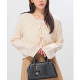 アイボリー | トップス カーディガン 長袖 | Honeys