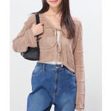 モカ | トップス カーディガン 長袖 | Honeys