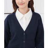 トップス カーディガン 長袖 | Honeys | 詳細画像15