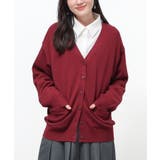 トップス カーディガン 長袖 | Honeys | 詳細画像7