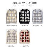 トップス カーディガン 長袖 | Honeys | 詳細画像11 