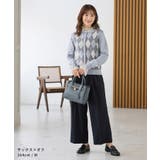 トップス カーディガン 長袖 | Honeys | 詳細画像5 