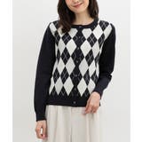 コン×オフ | トップス カーディガン 長袖 | Honeys