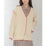 ベージュ | トップス カーディガン 長袖 | Honeys