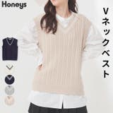 トップス ニット セーター | Honeys | 詳細画像1 