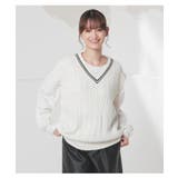 トップス ニット セーター | Honeys | 詳細画像3 