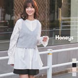 トップス ニット セーター | Honeys | 詳細画像1 