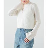 アイボリー | トップス ニット セーター | Honeys