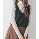 ブラック | トップス ニット セーター | Honeys