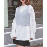 グレー | トップス ニット セーター | Honeys