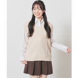 トップス ベスト ニット | Honeys | 詳細画像10 
