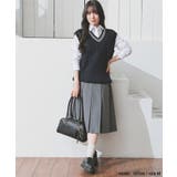 トップス ベスト ニット | Honeys | 詳細画像3 