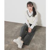 トップス ベスト ニット | Honeys | 詳細画像5 