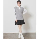 トップス ベスト ニット | Honeys | 詳細画像7 