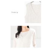 トップス ニット ベスト | Honeys | 詳細画像10 