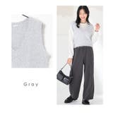 トップス ニット ベスト | Honeys | 詳細画像16 