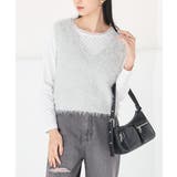 ミント | トップス ニット ベスト | Honeys