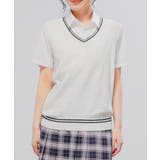 アイボリー | トップス ベスト スクールベスト | Honeys