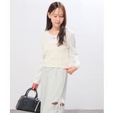 トップス ビスチェ ニット | Honeys | 詳細画像3 