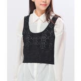 トップス ビスチェ ニット | Honeys | 詳細画像7 