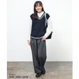トップス ベスト ニット | Honeys | 詳細画像7 