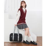 トップス ベスト ニット | Honeys | 詳細画像9 