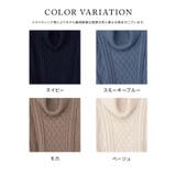 ワンピース 長袖 ロング丈 | Honeys | 詳細画像12