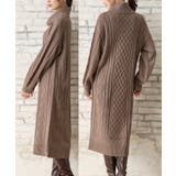 ワンピース 長袖 ロング丈 | Honeys | 詳細画像13