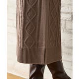 ワンピース 長袖 ロング丈 | Honeys | 詳細画像16