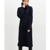 ワンピース 長袖 ロング丈 | Honeys | 詳細画像3