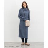 ワンピース 長袖 ロング丈 | Honeys | 詳細画像4