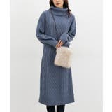 ワンピース 長袖 ロング丈 | Honeys | 詳細画像6