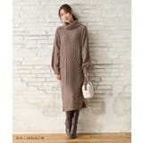 ワンピース 長袖 ロング丈 | Honeys | 詳細画像7