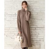 ワンピース 長袖 ロング丈 | Honeys | 詳細画像9