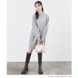 ワンピース 長袖 ミニ丈 | Honeys | 詳細画像10 