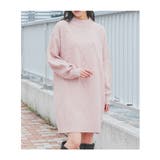 ワンピース 長袖 ミニ丈 | Honeys | 詳細画像14 