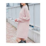 ワンピース 長袖 ミニ丈 | Honeys | 詳細画像15 