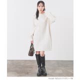 ワンピース 長袖 ミニ丈 | Honeys | 詳細画像3 