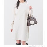 ワンピース 長袖 ミニ丈 | Honeys | 詳細画像4 