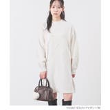 ワンピース 長袖 ミニ丈 | Honeys | 詳細画像5 