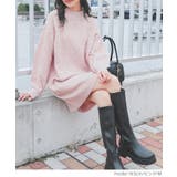 ワンピース 長袖 ミニ丈 | Honeys | 詳細画像8 