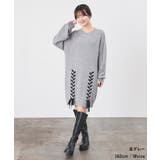 ワンピース 長袖 ミニ丈 | Honeys | 詳細画像10