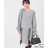 ワンピース 長袖 ミニ丈 | Honeys | 詳細画像11