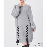 ワンピース 長袖 ミニ丈 | Honeys | 詳細画像12