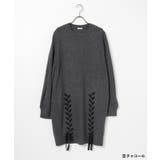 ワンピース 長袖 ミニ丈 | Honeys | 詳細画像14