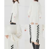 ワンピース 長袖 ミニ丈 | Honeys | 詳細画像16